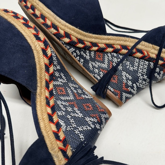 Cabi #6001 wedges espadrilles size 9.5 - Picture 8 of 13